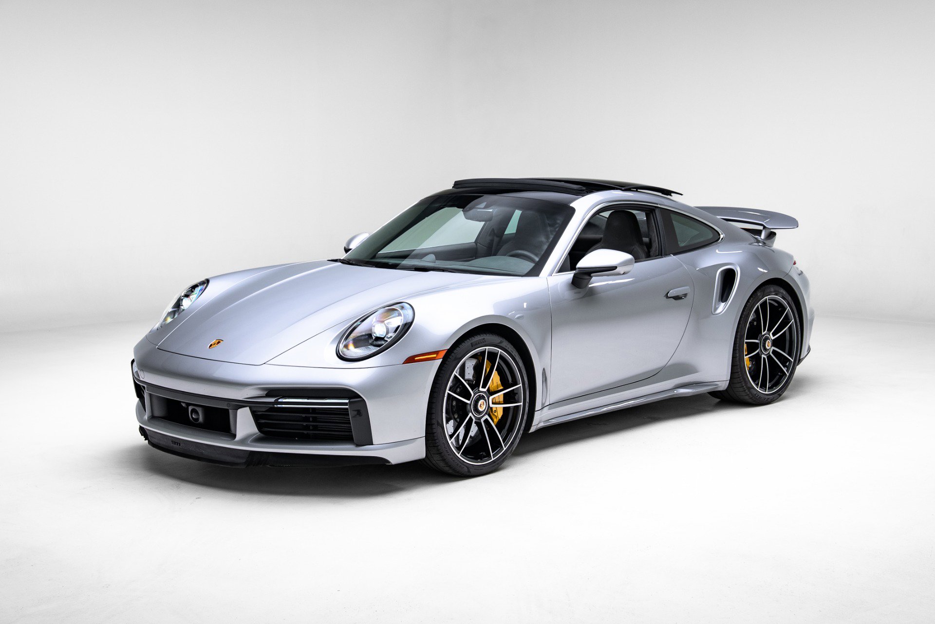 Used 2021 Porsche 911 Turbo S AWD/4WD image 6