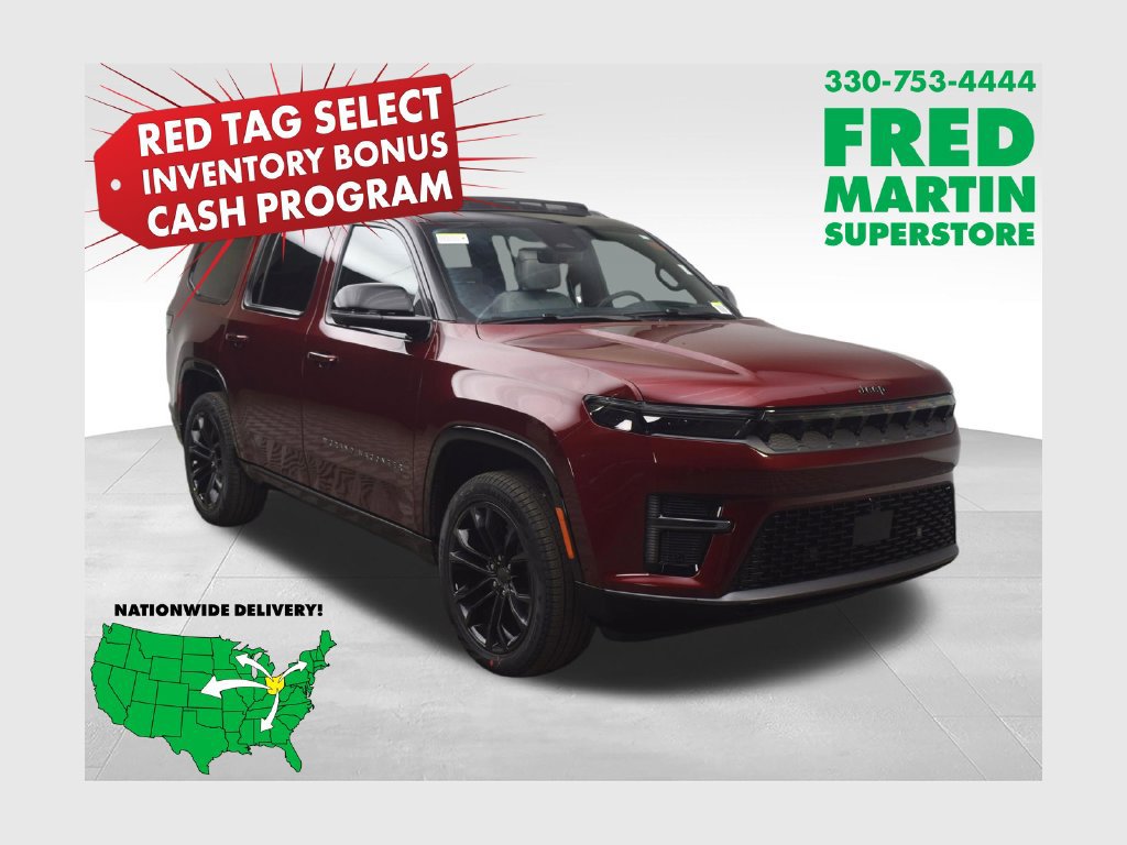 New 2026 Jeep Grand Wagoneer Summit w/ Premium Group III