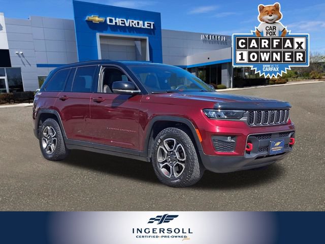 Used 2022 Jeep Grand Cherokee Trailhawk AWD/4WD video 1