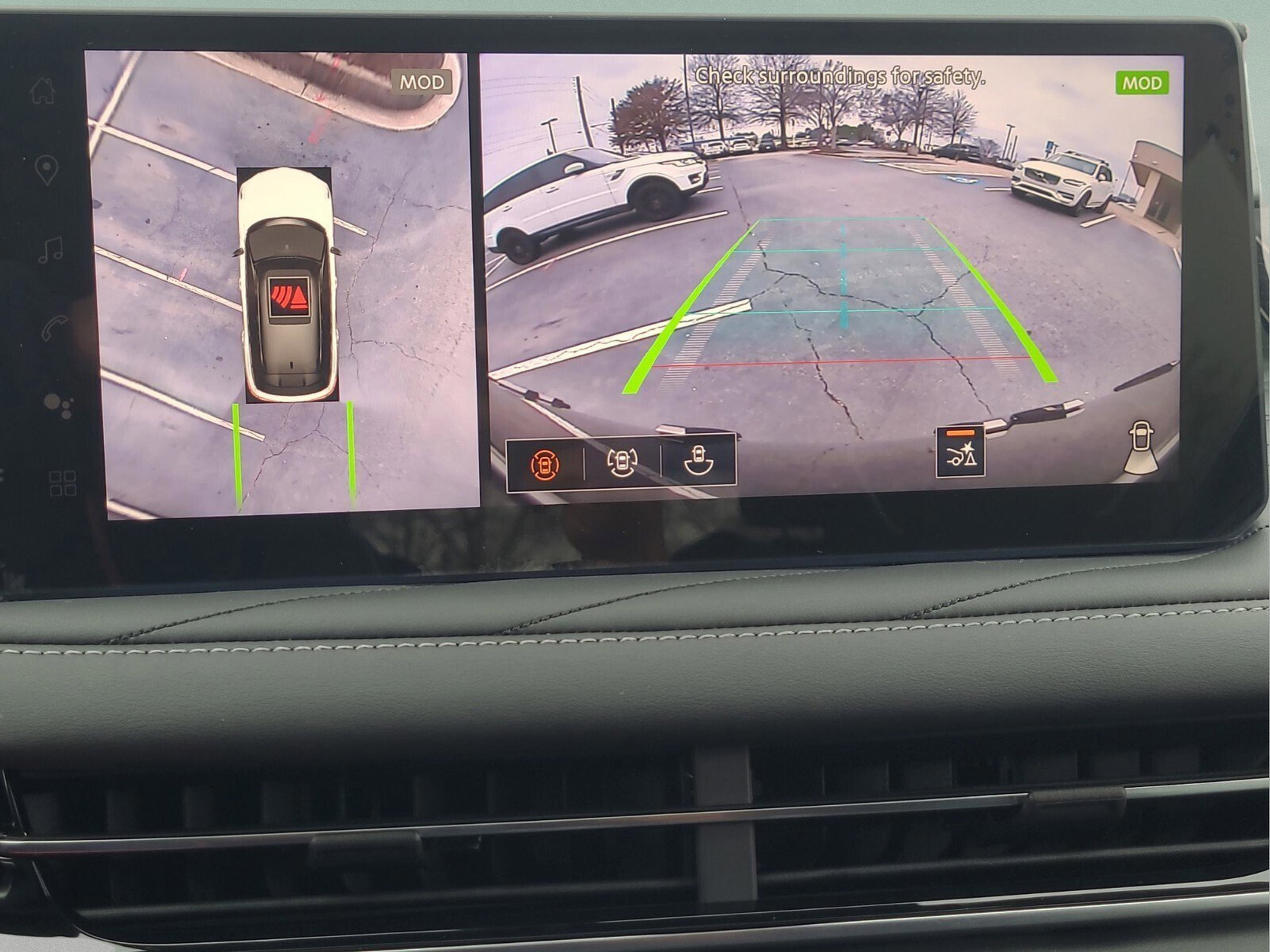 New 2026 INFINITI QX60 Autograph image 15