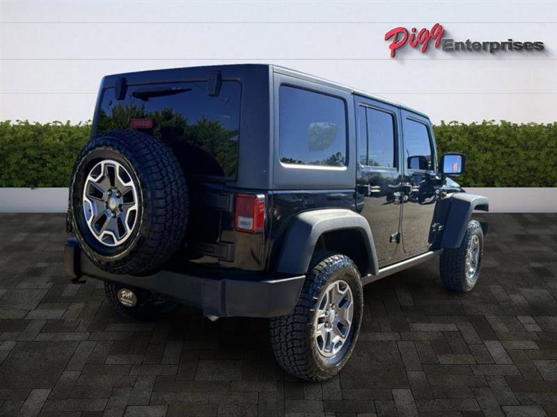 Used 2017 Jeep Wrangler Unlimited Rubicon w/ Connectivity Group image 5