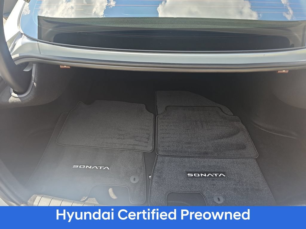 Certified 2026 Hyundai Sonata Limited FWD image 12