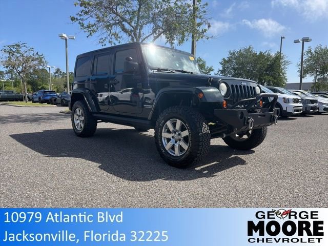 Used 2012 Jeep Wrangler Unlimited Sahara w/ Connectivity Group AWD/4WD image 1