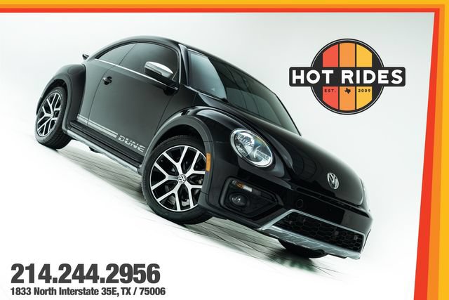 Used 2017 Volkswagen Beetle 1.8T Dune FWD image 1