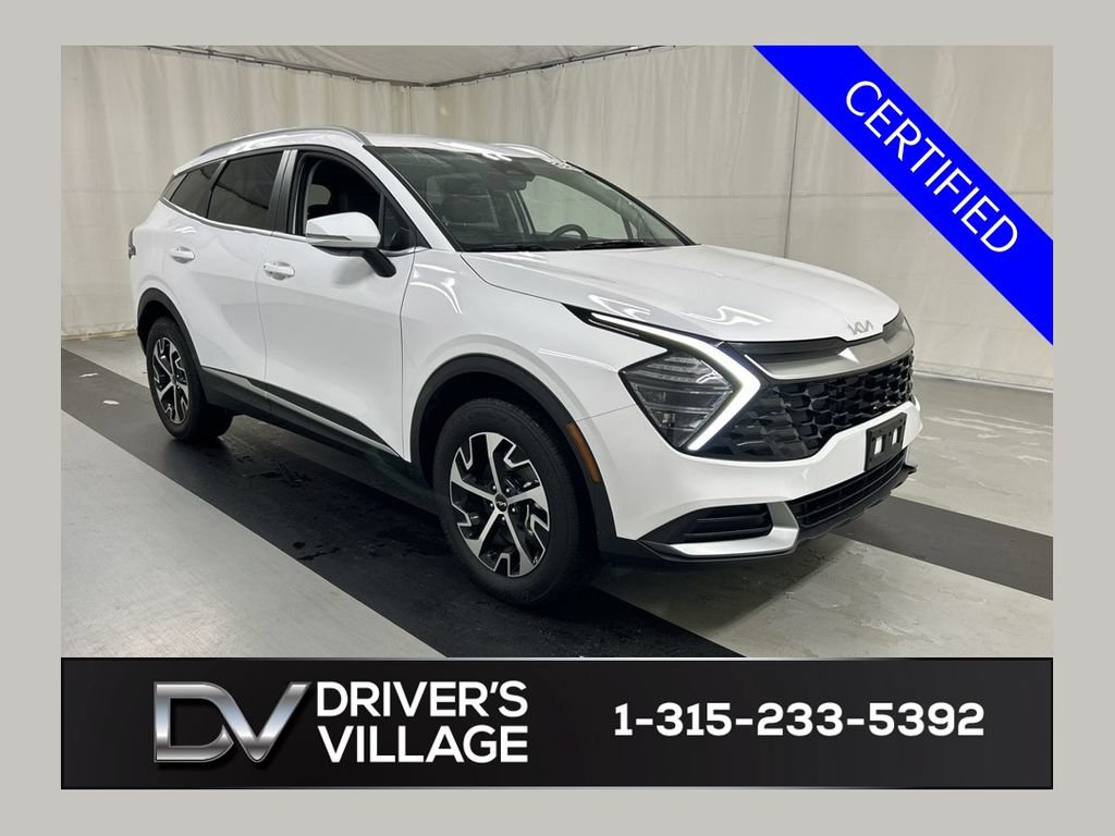 Certified 2024 Kia Sportage EX AWD/4WD image 1
