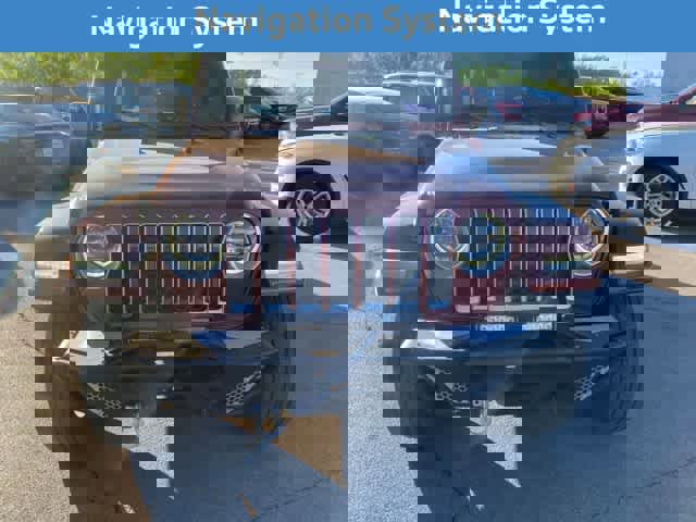 Used 2021 Jeep Wrangler Unlimited Sahara w/ Cold Weather Group image 3