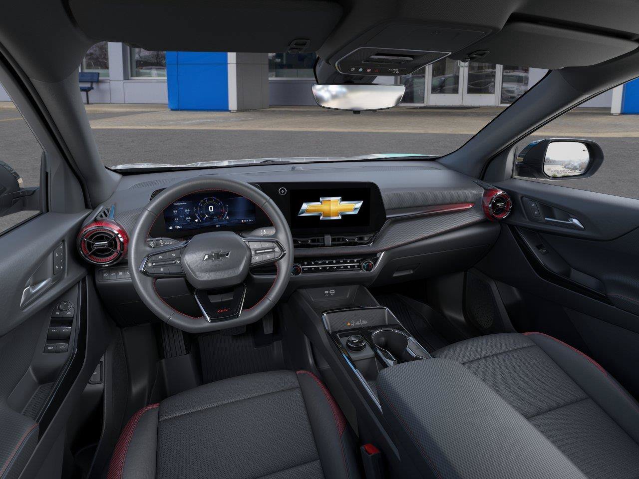 New 2027 Chevrolet Equinox RS w/ Safety and Technology Package AWD/4WD image 15
