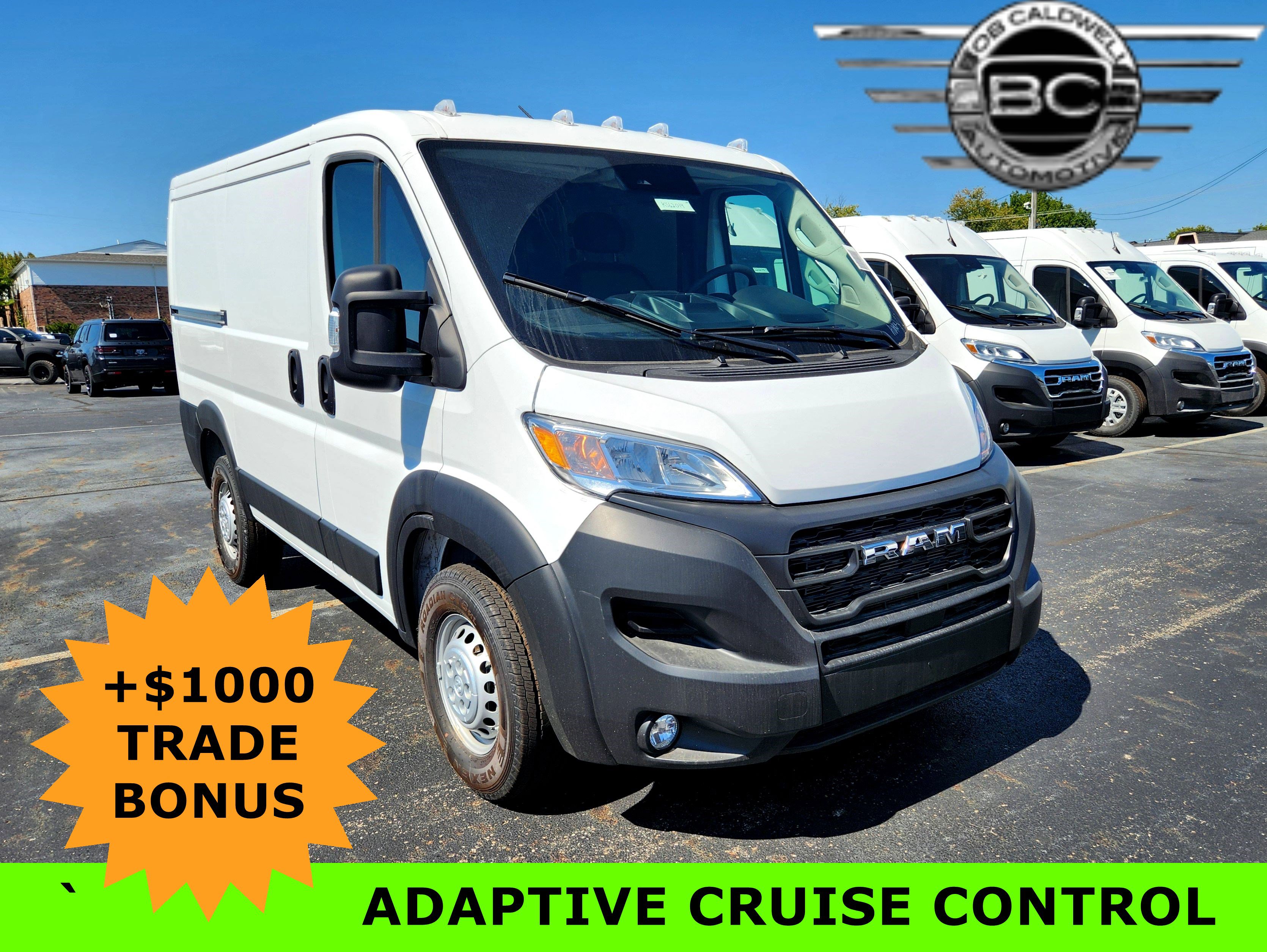 New 2025 RAM ProMaster 1500 w/ Convenience Group