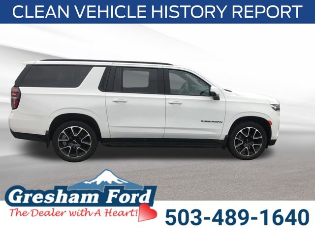 Used 2021 Chevrolet Suburban RST w/ Luxury Package image 7