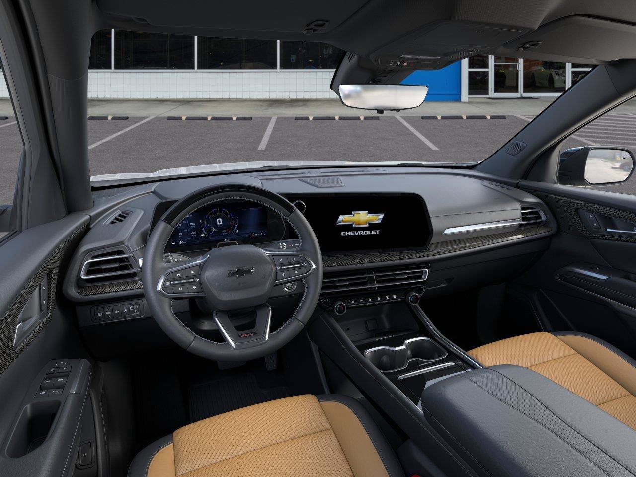 New 2027 Chevrolet Traverse Z71 w/ Enhanced Driving Package AWD/4WD image 15