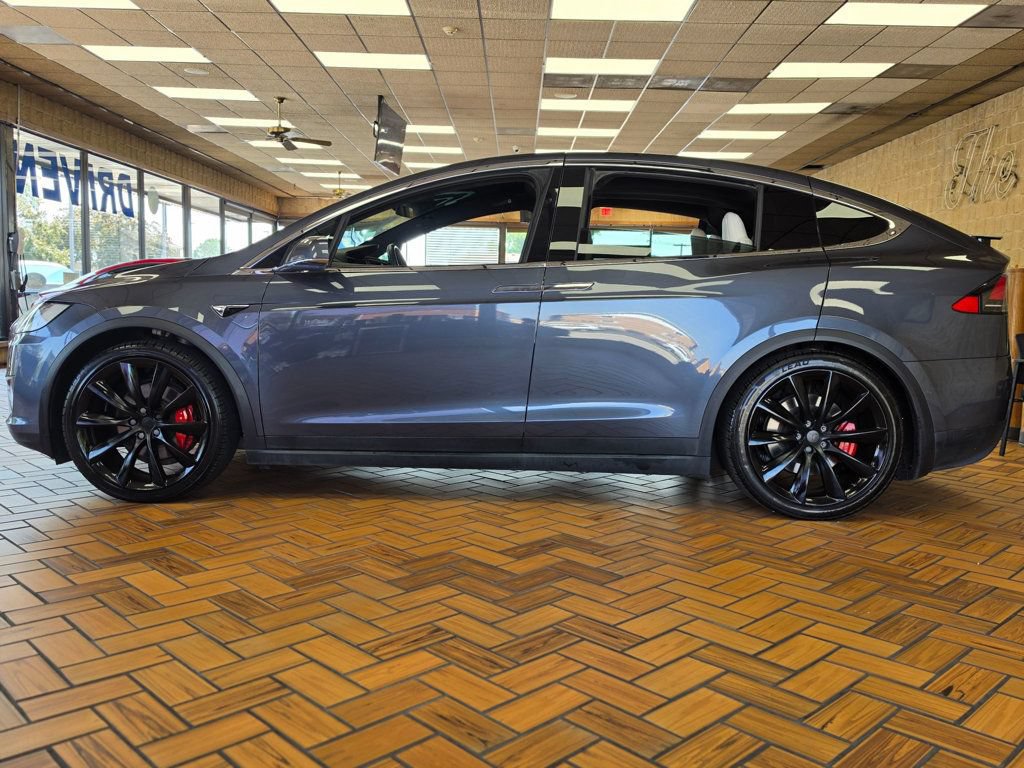 Used 2021 Tesla Model X Performance AWD/4WD image 5