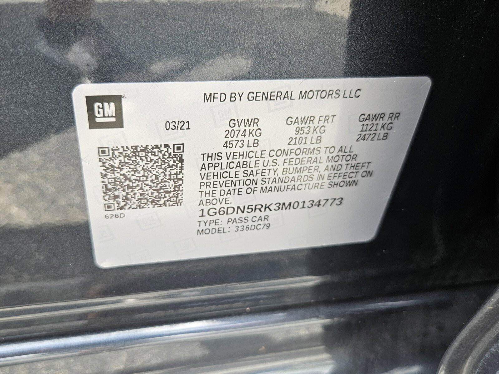 Used 2021 Cadillac CT5 Premium Luxury w/ Climate Package image 26