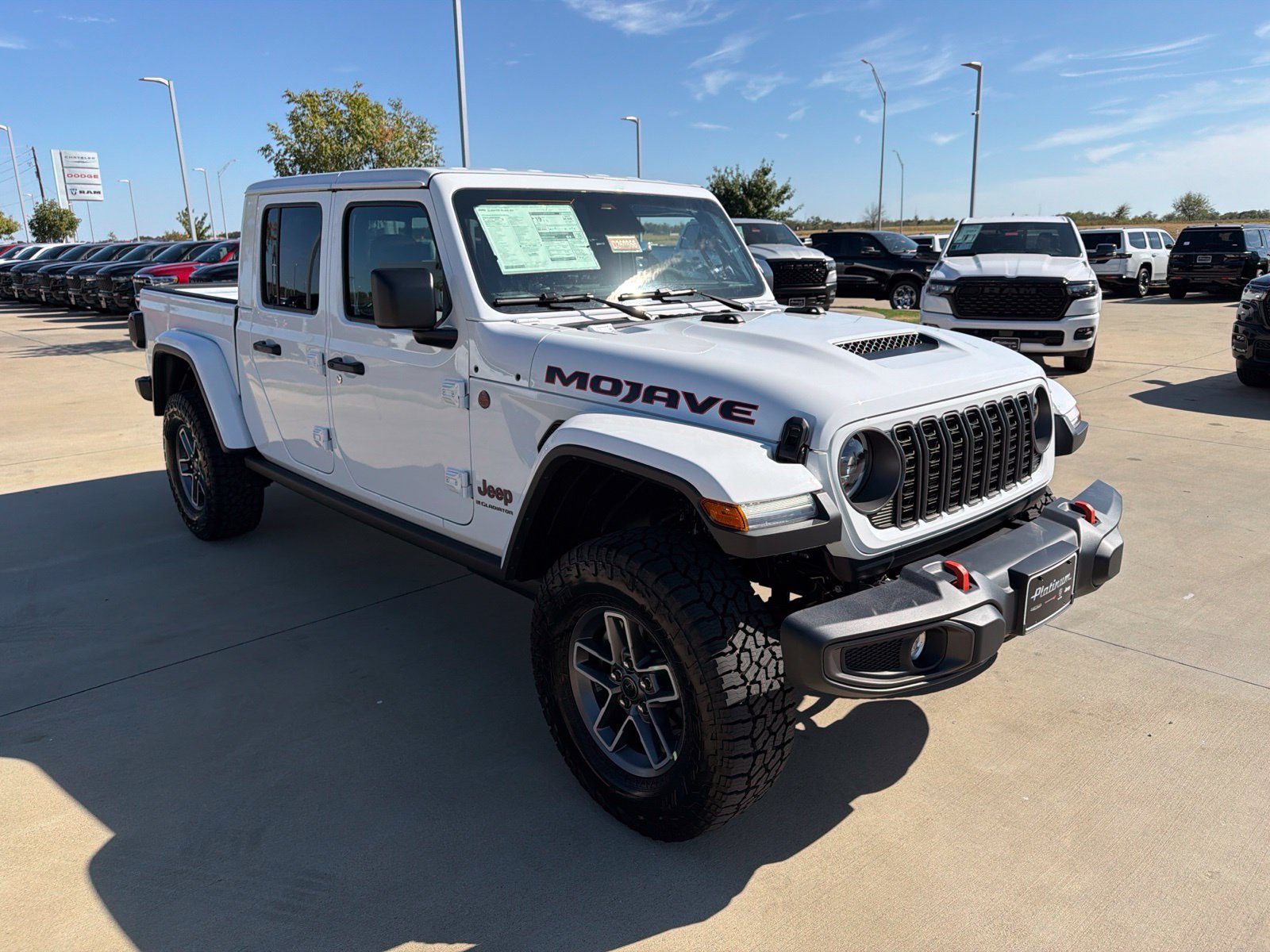 New 2026 Jeep Gladiator Mojave AWD/4WD image 7