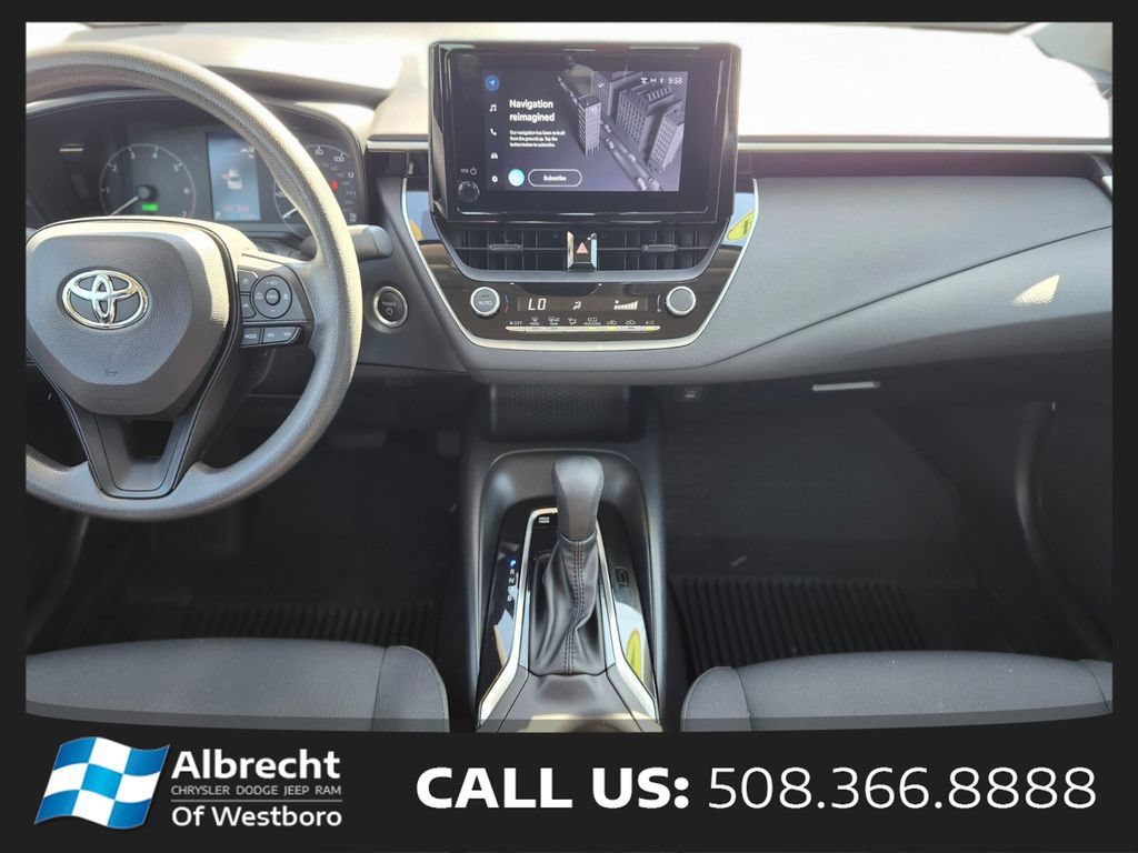 Used 2024 Toyota Corolla LE w/ LE Convenience Package AWD/4WD image 14