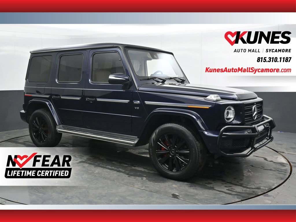 Used 2021 Mercedes-Benz G 550 image 1