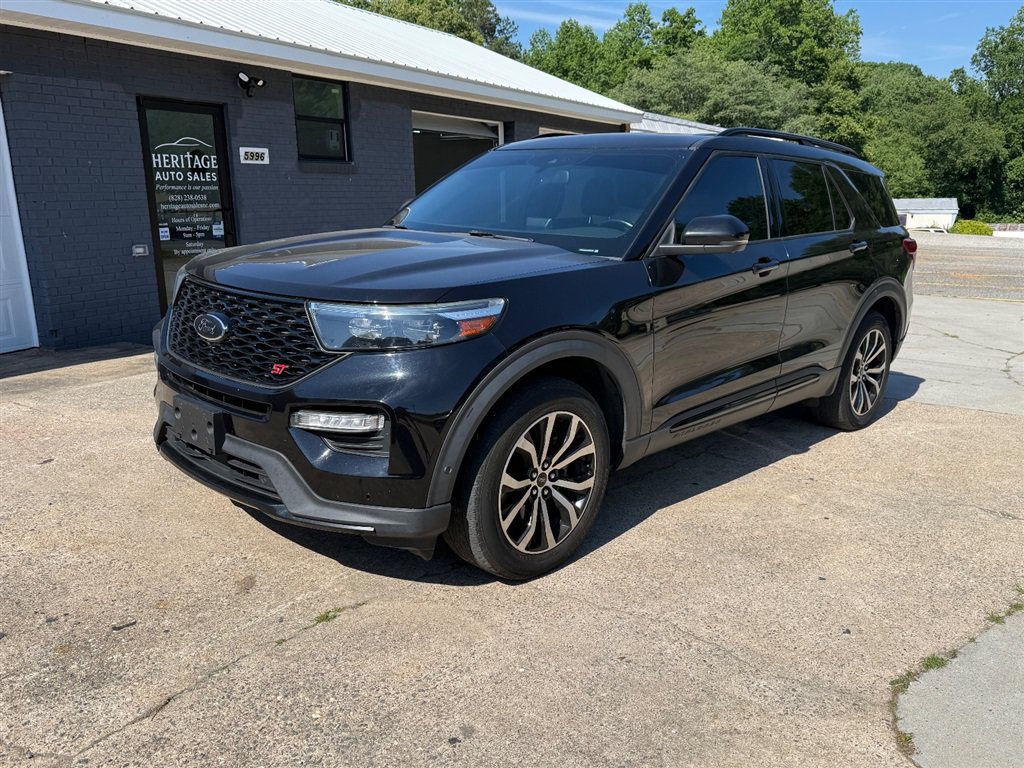 Used 2020 Ford Explorer ST w/ Premium Technology Package AWD/4WD image 1