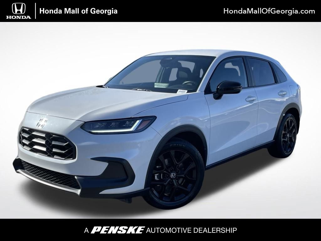 Certified 2024 Honda HR-V Sport video 1