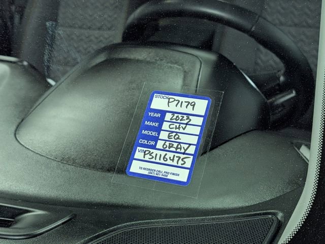 Certified 2023 Chevrolet Equinox LT AWD/4WD image 29