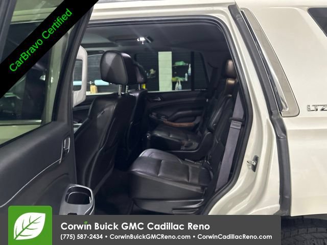 Certified 2015 Chevrolet Tahoe LTZ AWD/4WD image 31