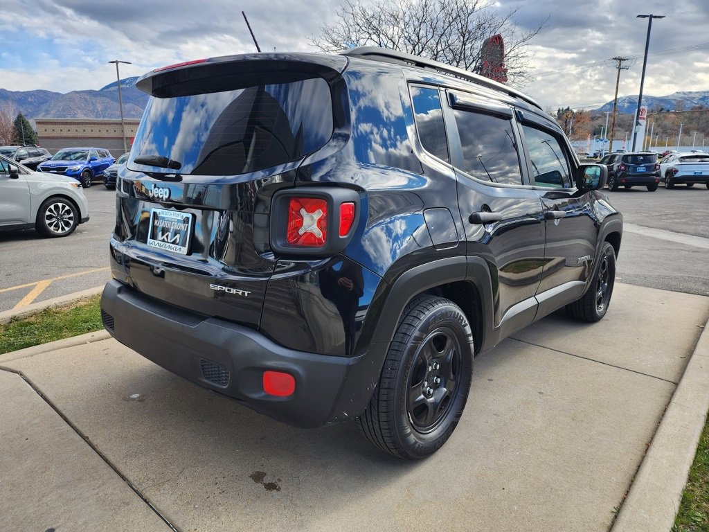Used 2017 Jeep Renegade Sport w/ Power & Air Group image 5