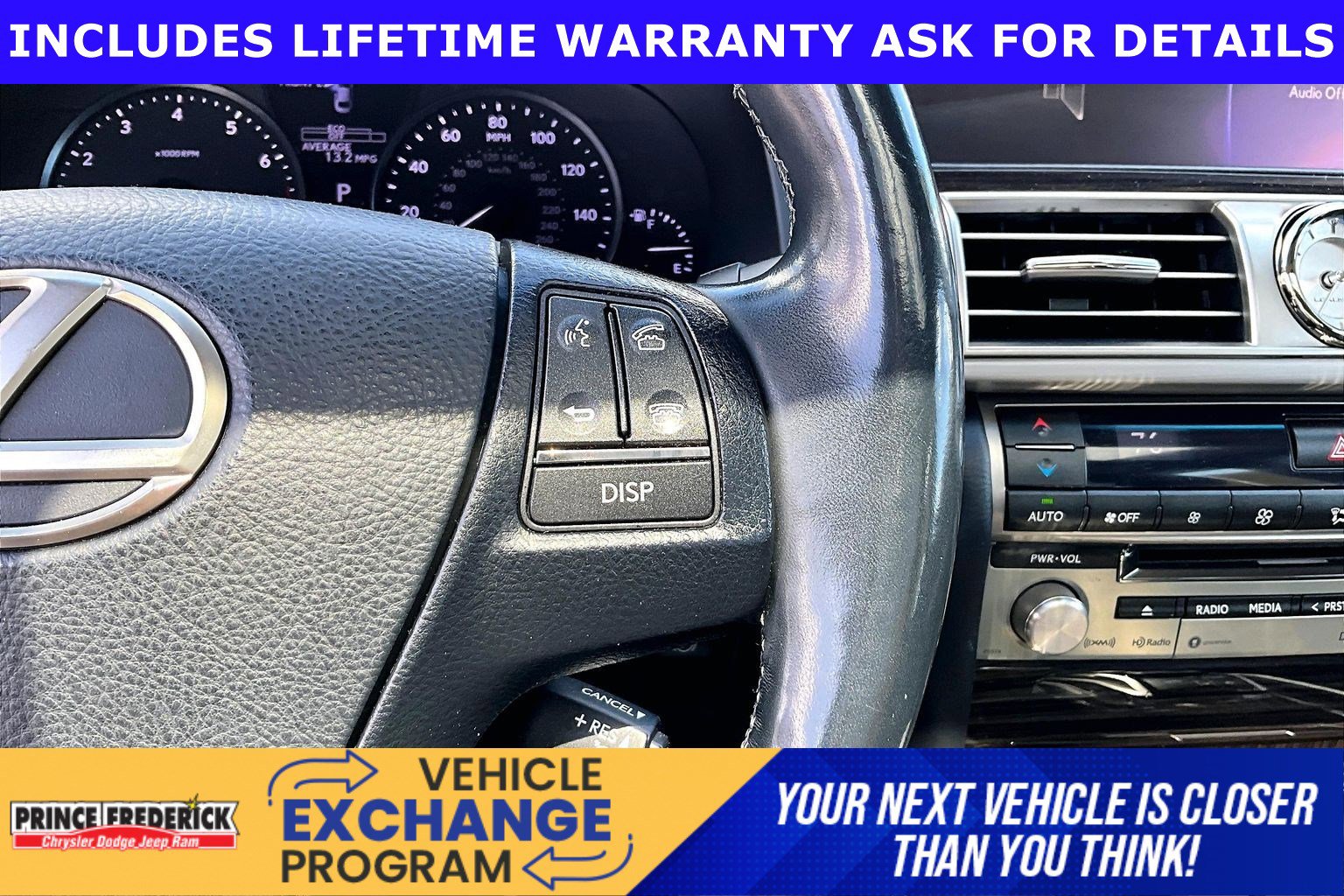 Used 2017 Lexus LS 460 AWD w/ Comfort Package image 16