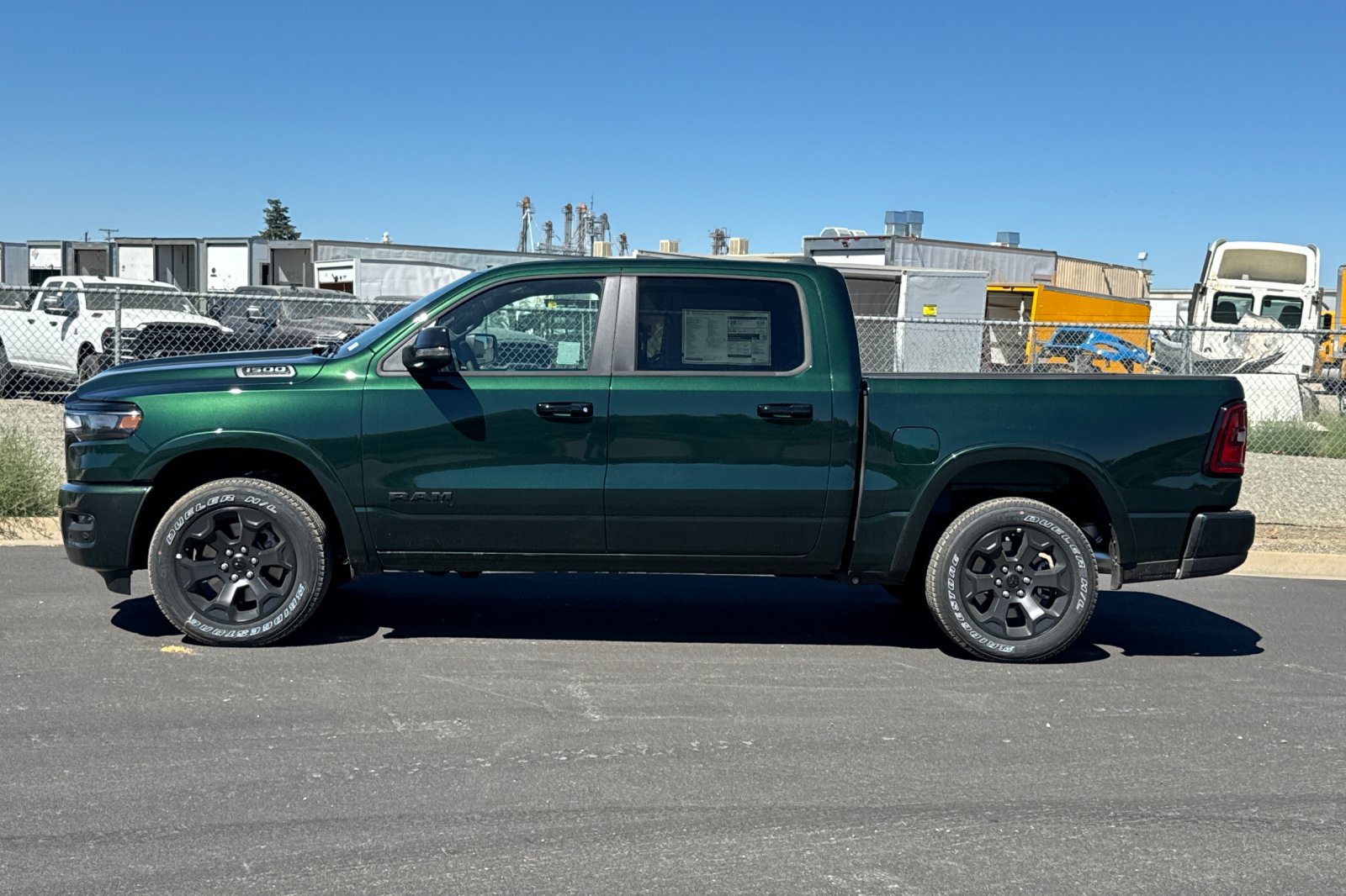 New 2026 RAM 1500 Big Horn w/ Night Edition AWD/4WD image 6