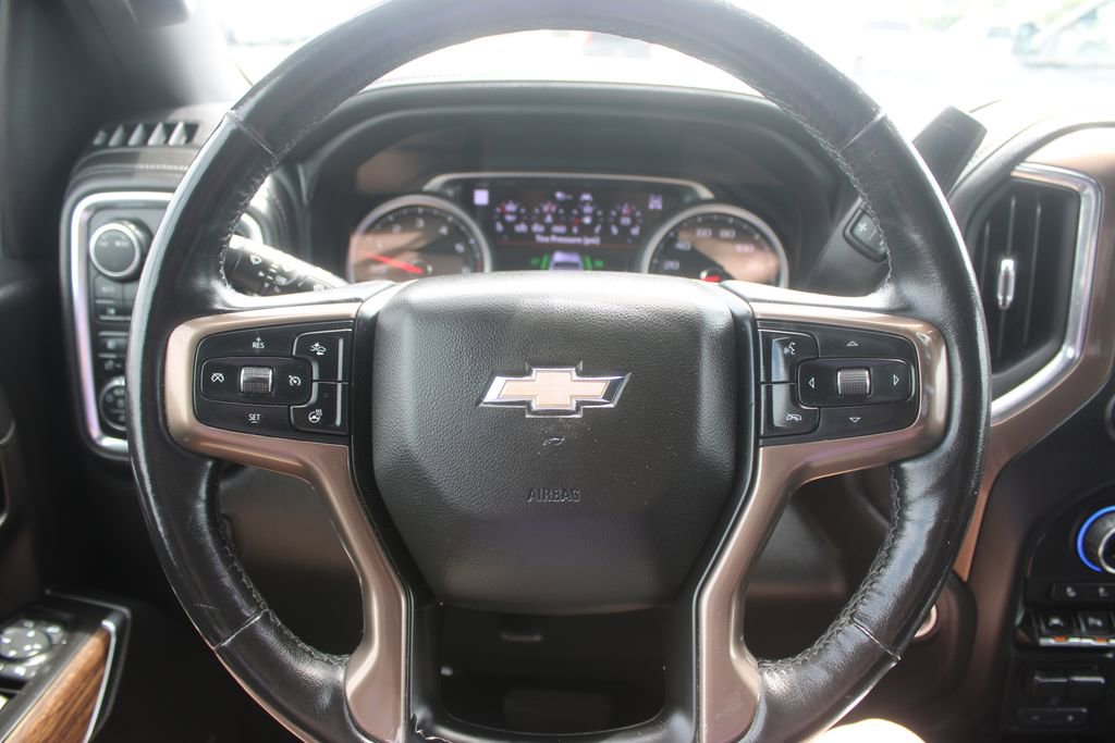 Used 2020 Chevrolet Silverado 1500 High Country w/ Trailer Camera Package AWD/4WD image 35