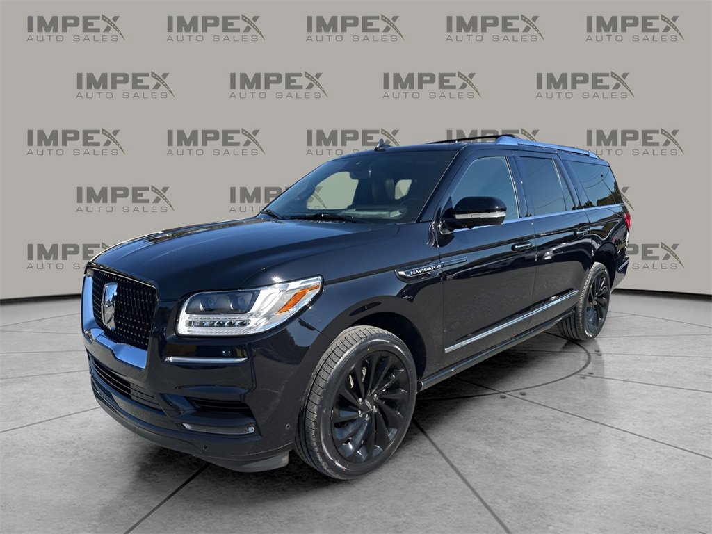 Used 2021 Lincoln Navigator L Reserve