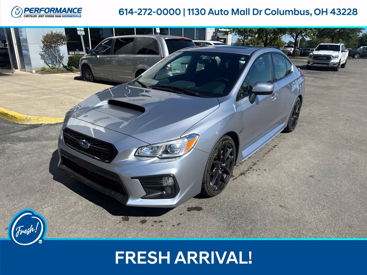 Used 2021 Subaru WRX Premium AWD/4WD image 8