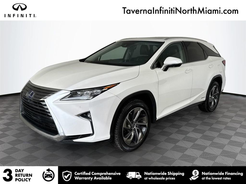 Used 2018 Lexus RX 450hL Luxury w/ Accessory Package
