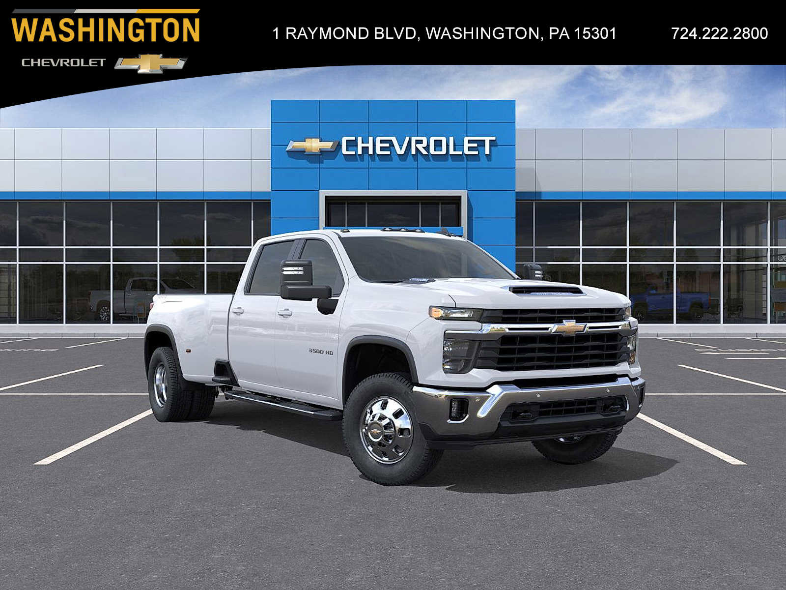 New 2026 Chevrolet Silverado 3500 LT w/ All Star Edition