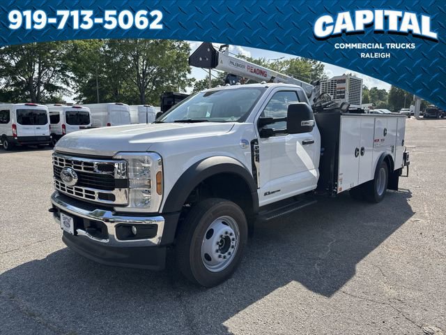 New 2024 Ford F550 4x4 Regular Cab Super Duty