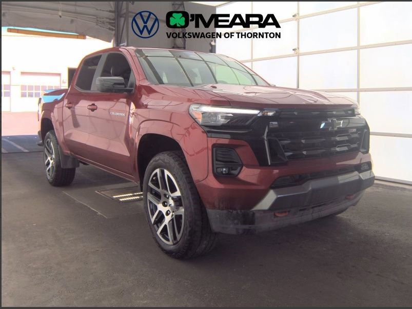 Used 2023 Chevrolet Colorado Z71 w/ Advanced Trailering Package AWD/4WD image 3