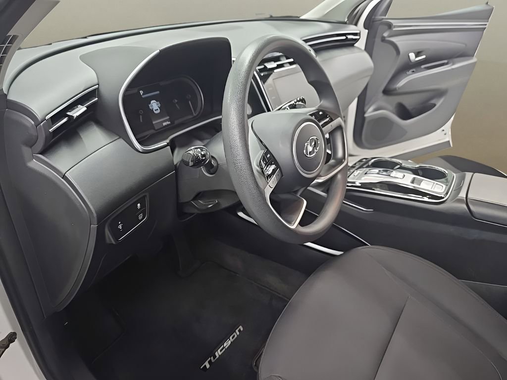 Certified 2022 Hyundai Tucson Blue image 12
