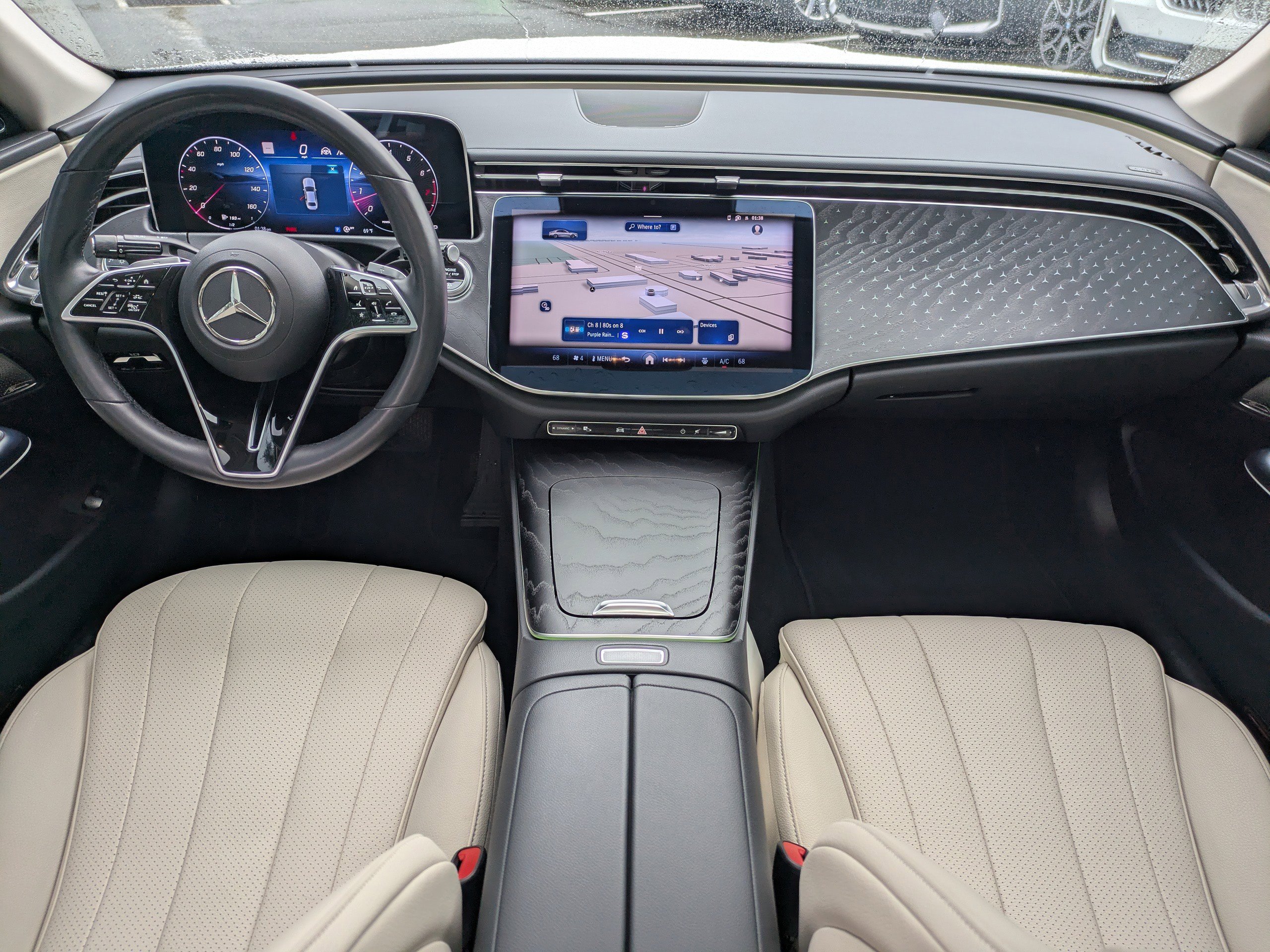 Certified 2024 Mercedes-Benz E 350 4MATIC Sedan image 2