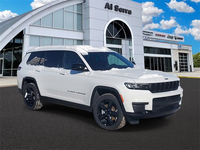 New 2025 Jeep Grand Cherokee L Altitude