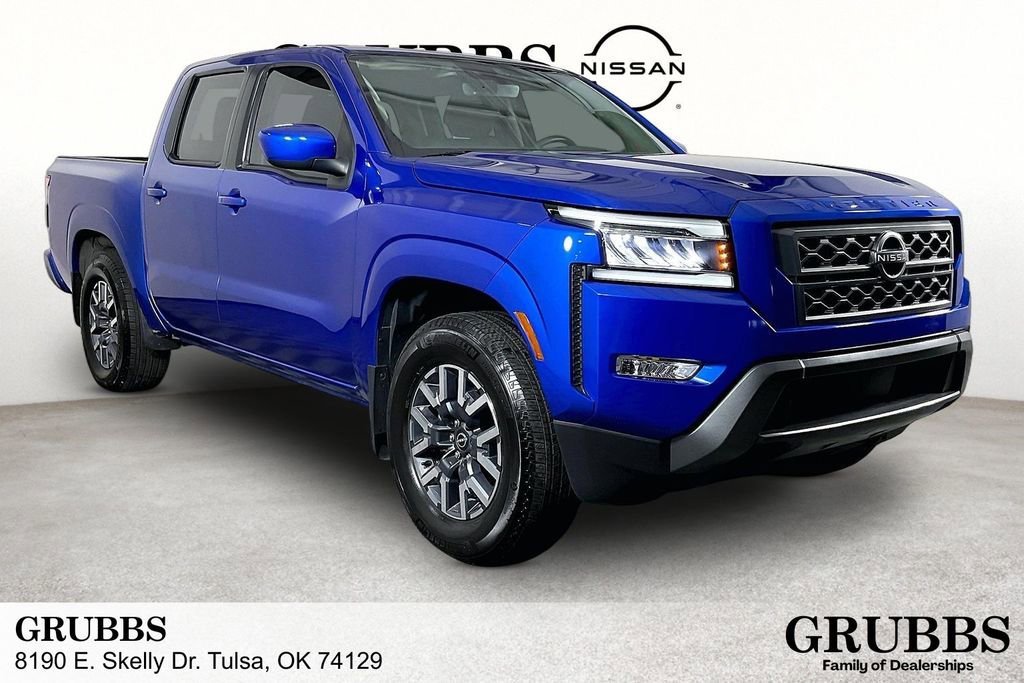 Certified 2024 Nissan Frontier SL w/ Technology Package