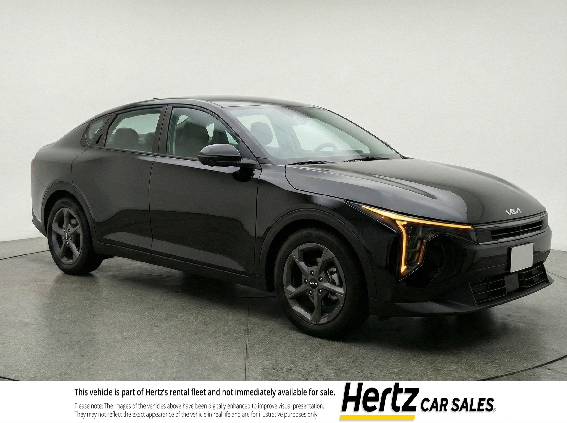 Used 2025 Kia K4 LXS FWD image 1