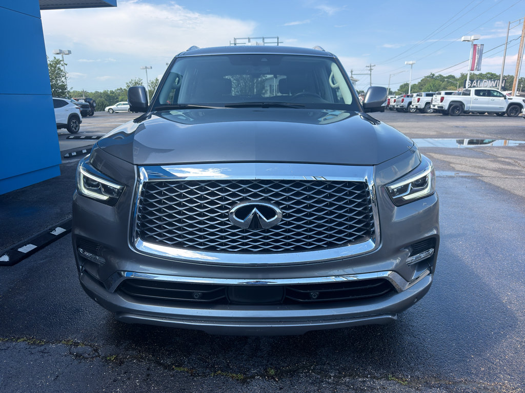 Used 2020 INFINITI QX80 Luxe w/ Proassist Package RWD image 2