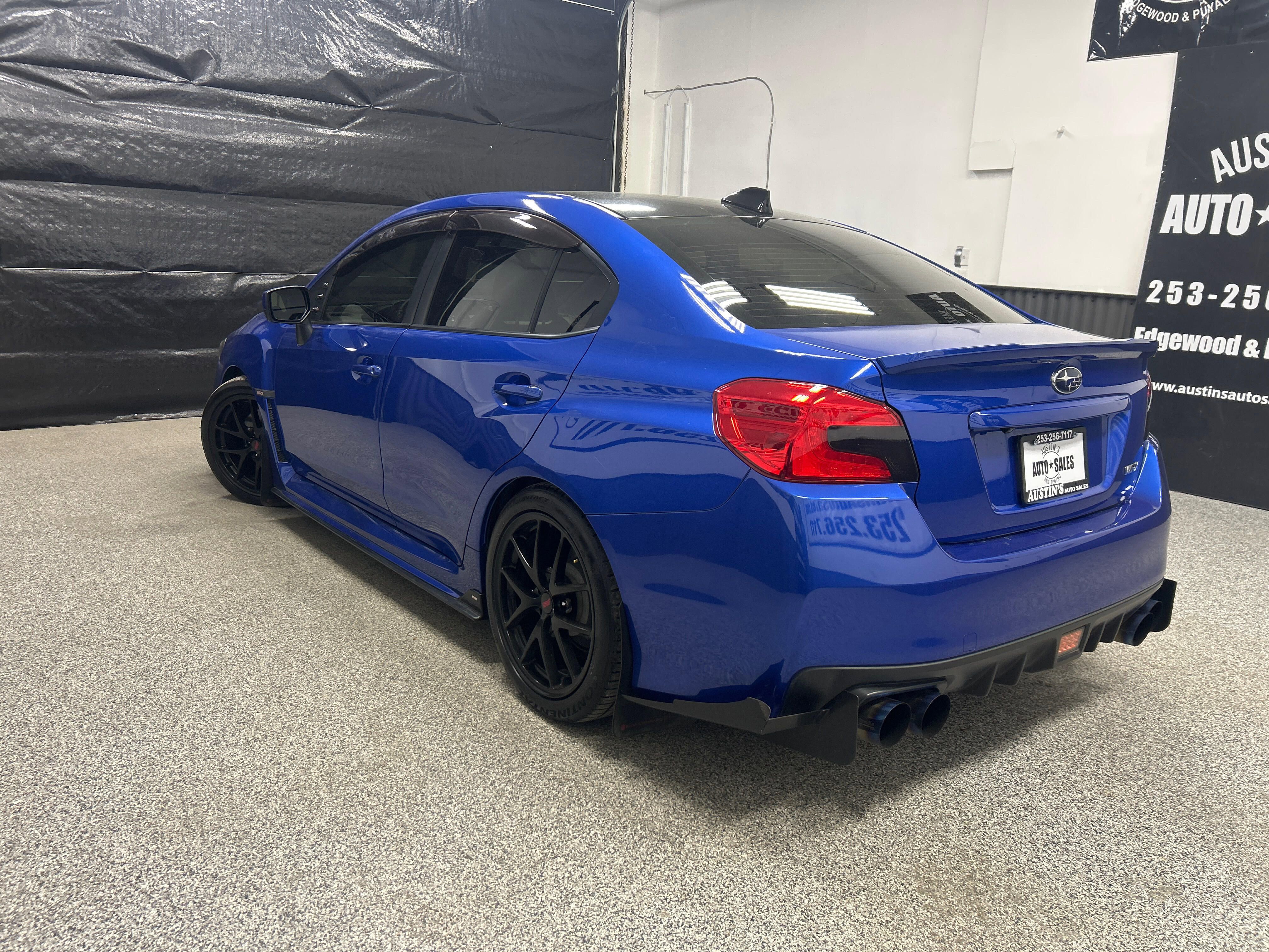 Used 2015 Subaru WRX Premium AWD/4WD image 4