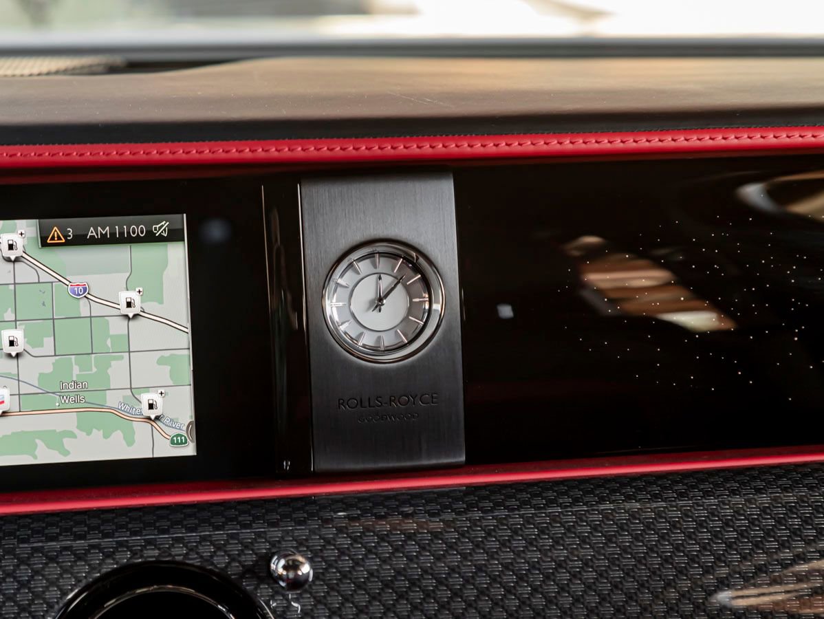 Certified 2023 Rolls-Royce Ghost Black Badge w/ Black Badge Ghost Package AWD/4WD image 14