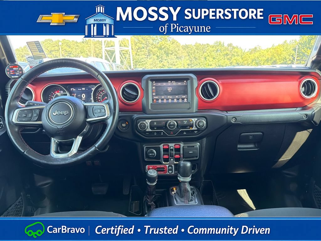 Used 2021 Jeep Gladiator Rubicon AWD/4WD image 15