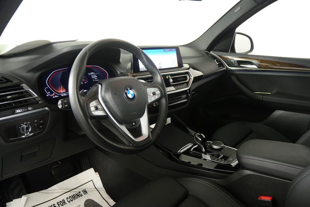 Used 2024 BMW X3 xDrive30i w/ Convenience Package w/ZPA image 13