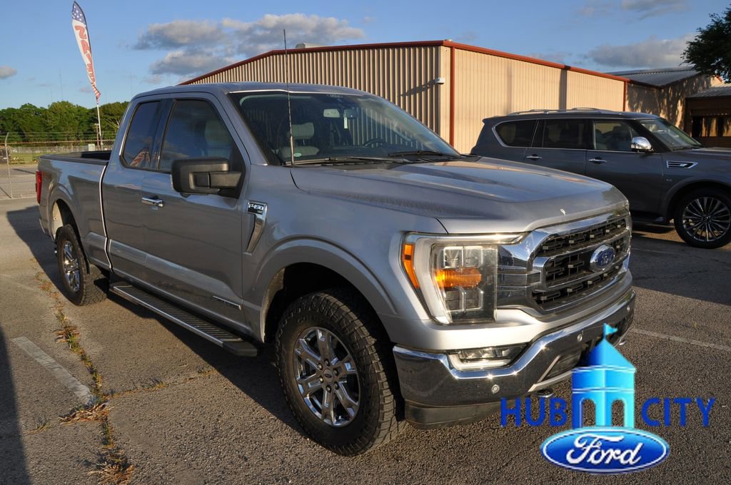 Used 2021 Ford F150 XLT w/ Equipment Group 302A High image 7