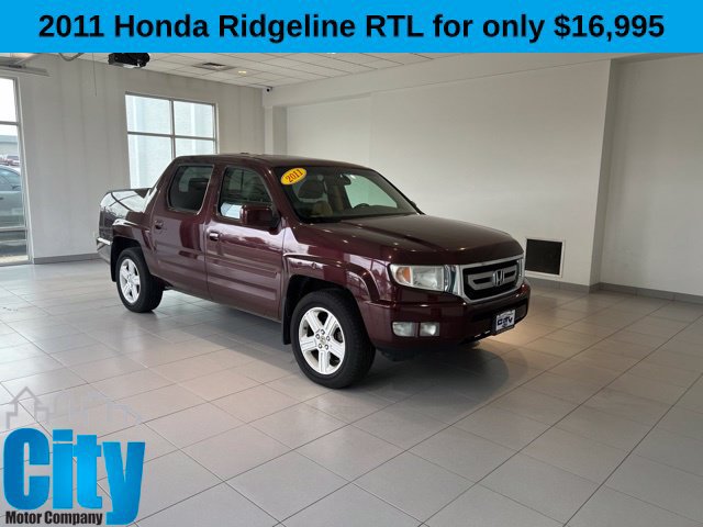 Used 2011 Honda Ridgeline RTL 360° Tour