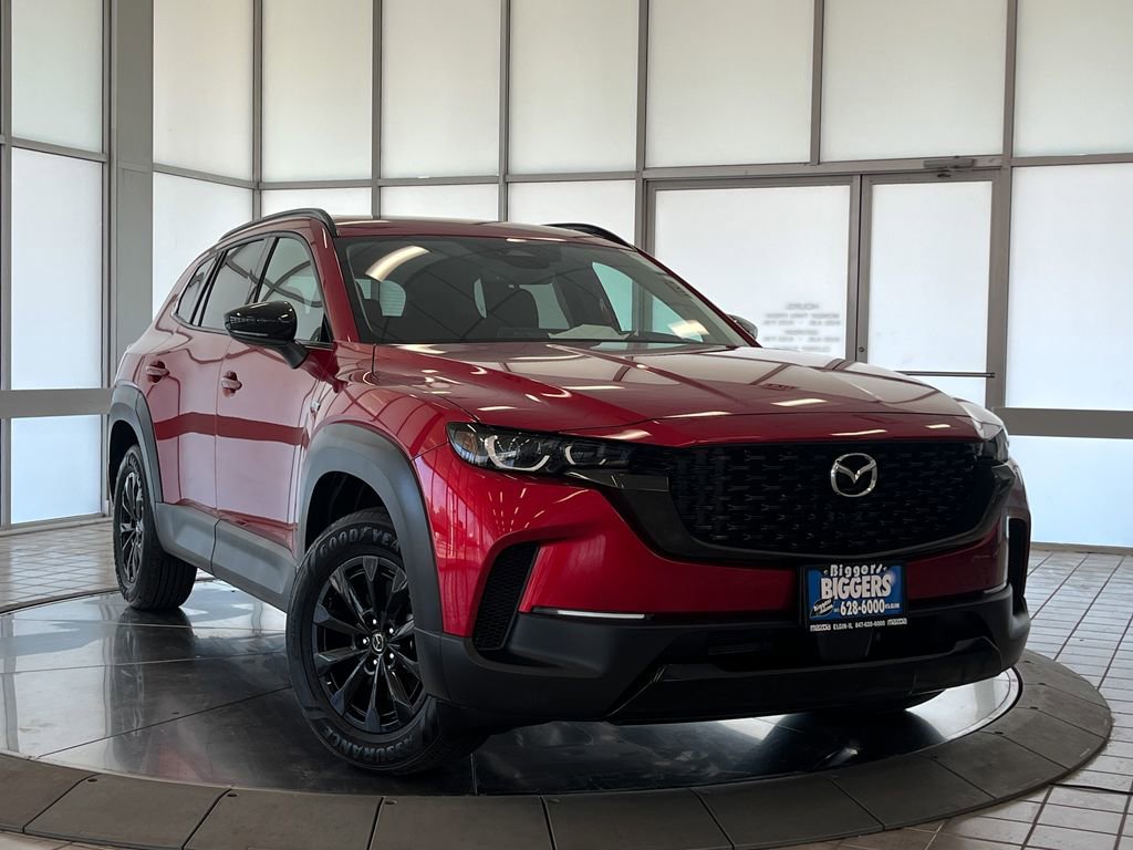 Used 2025 MAZDA CX-50 AWD 2.5 Hybrid w/ Premium Pkg