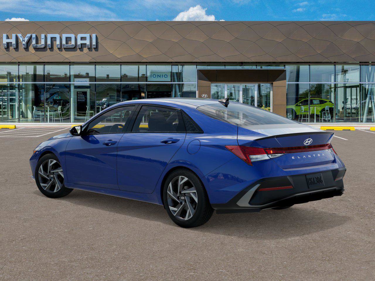 New 2026 Hyundai Elantra SEL Sport Premium FWD image 5