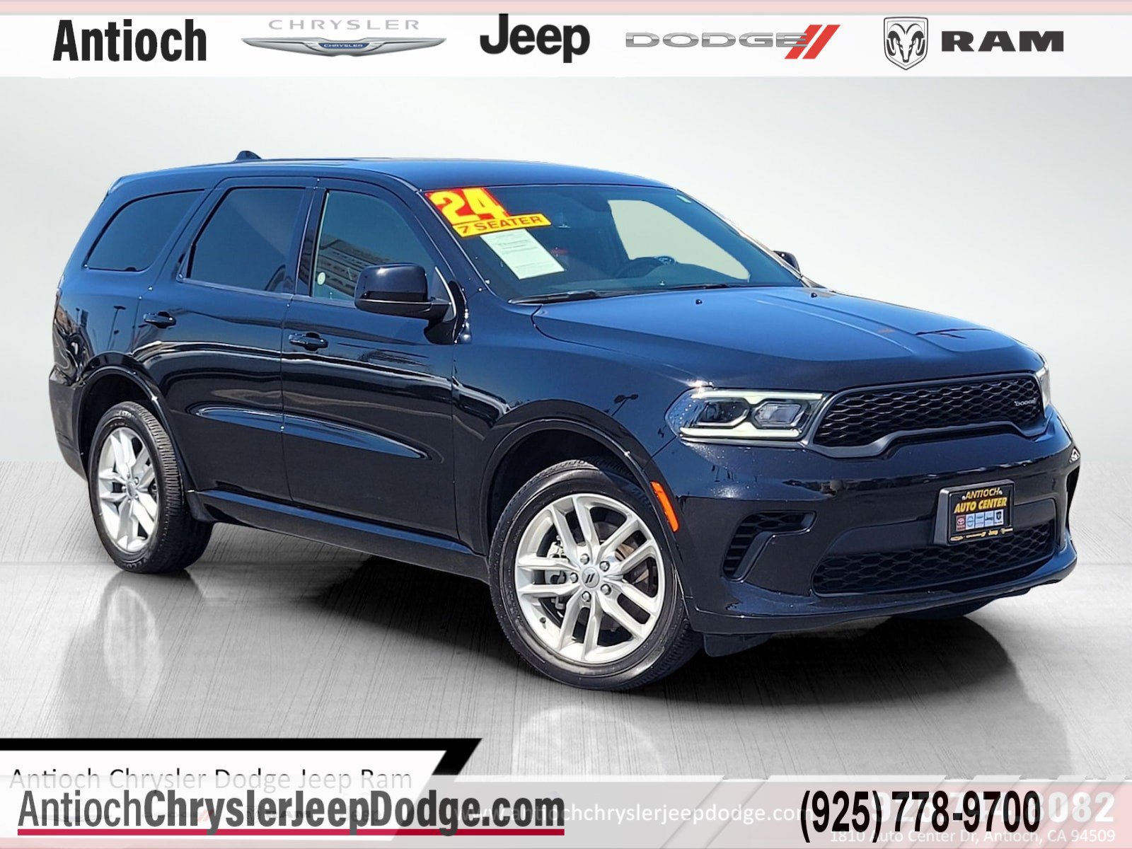 Certified 2024 Dodge Durango GT