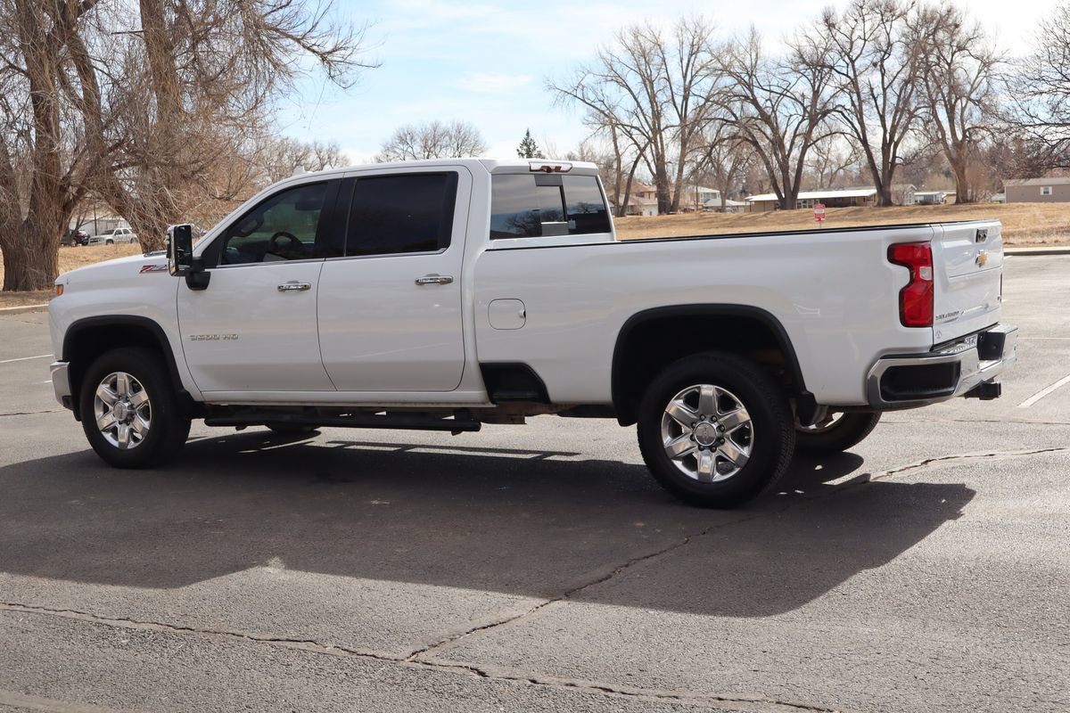 Used 2022 Chevrolet Silverado 3500 LTZ w/ LTZ Plus Package image 8