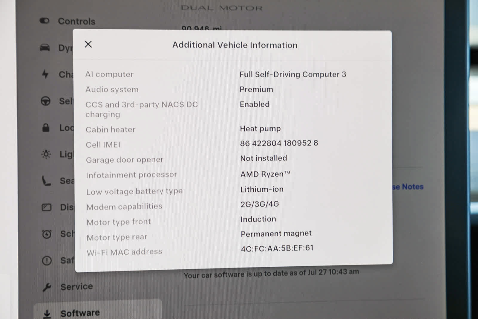 Used 2022 Tesla Model 3 Long Range AWD/4WD image 25